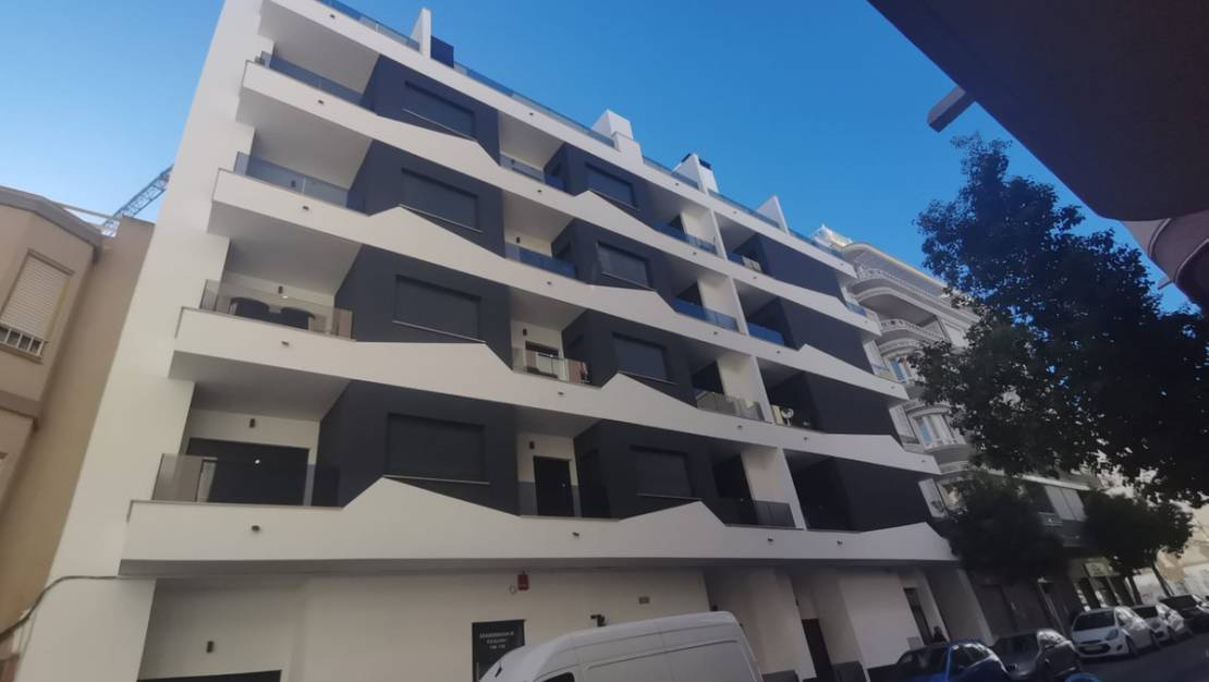 Nueva construcción  - Apartment - Torrevieja - Torrevieja Centro