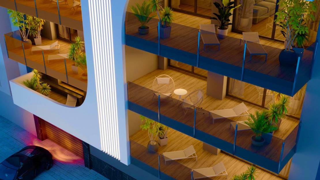 Nueva construcción  - Apartment - Torrevieja - Torrevieja Centro