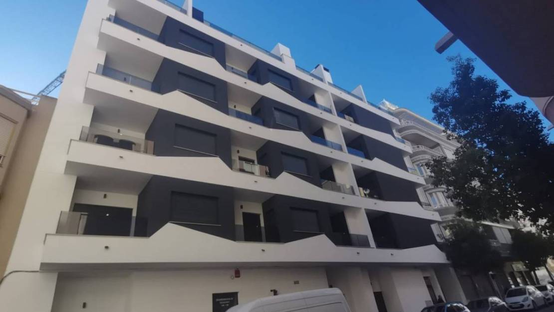 Nueva construcción  - Apartment - Torrevieja - Torrevieja Centro