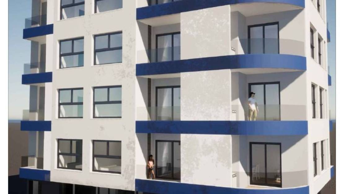 Nueva construcción  - Apartment - Torrevieja - Torrevieja Centro