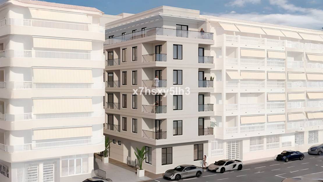 Nueva construcción  - Apartment - Torrevieja - Torrevieja Centro