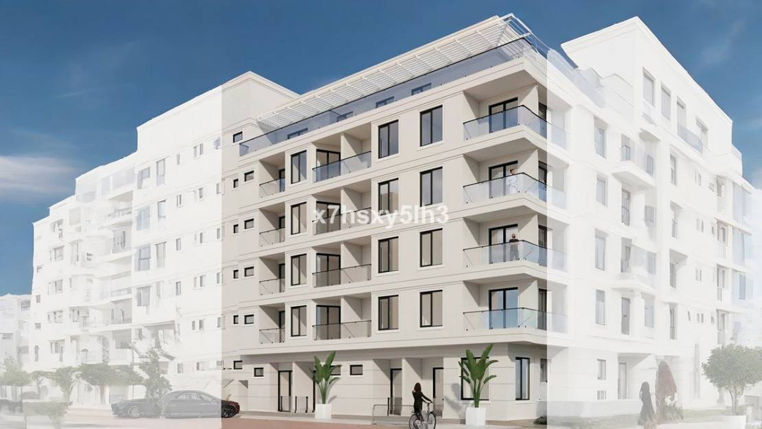 Nueva construcción  - Apartment - Torrevieja - Torrevieja Centro