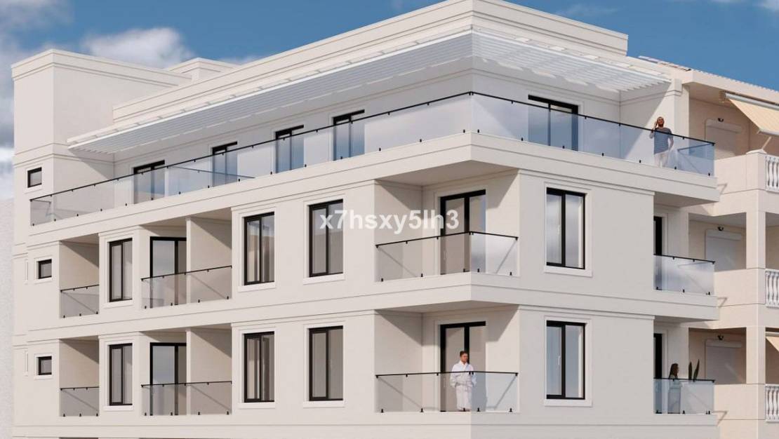 Nueva construcción  - Apartment - Torrevieja - Torrevieja Centro