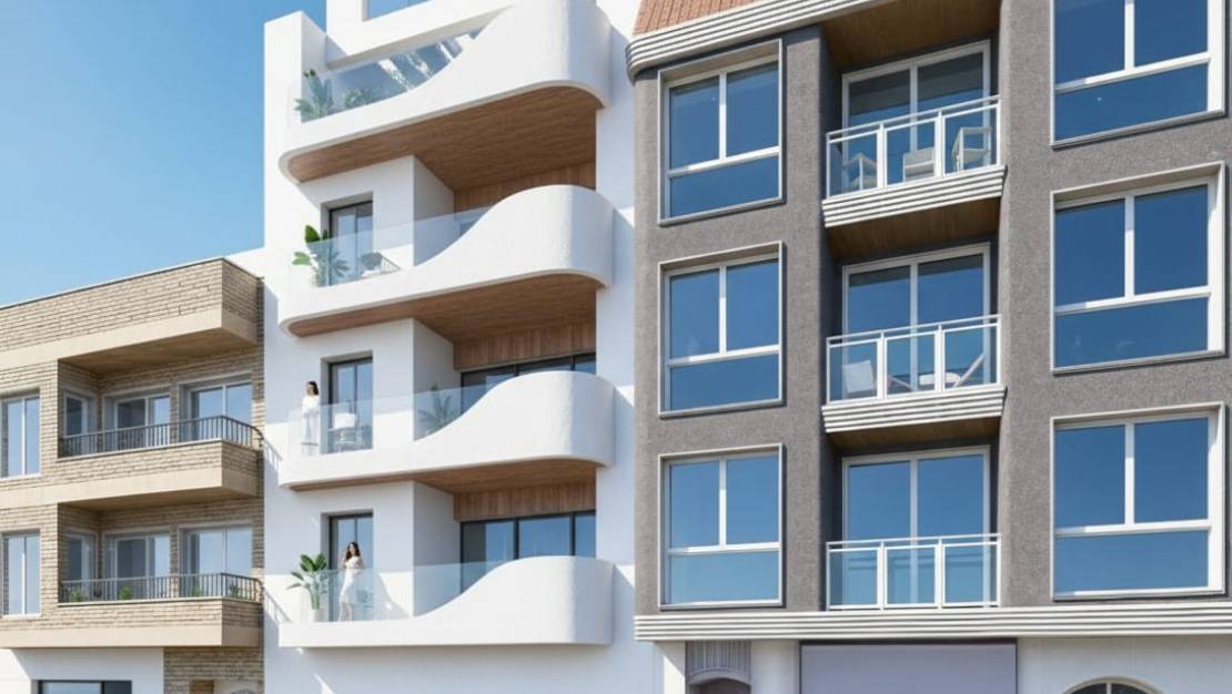 Nueva construcción  - Apartment - Torrevieja - Torrevieja Centro