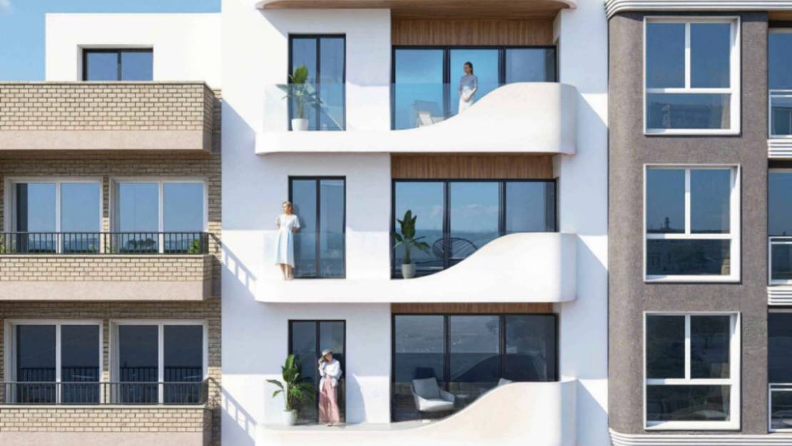 Nueva construcción  - Apartment - Torrevieja - Torrevieja Centro