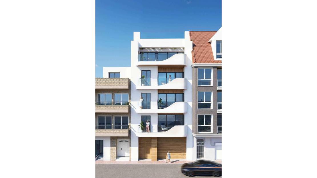 Nueva construcción  - Apartment - Torrevieja - Torrevieja Centro