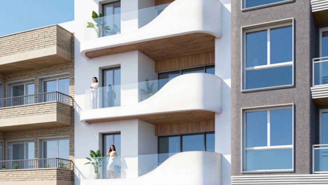 Nueva construcción  - Apartment - Torrevieja - Torrevieja Centro
