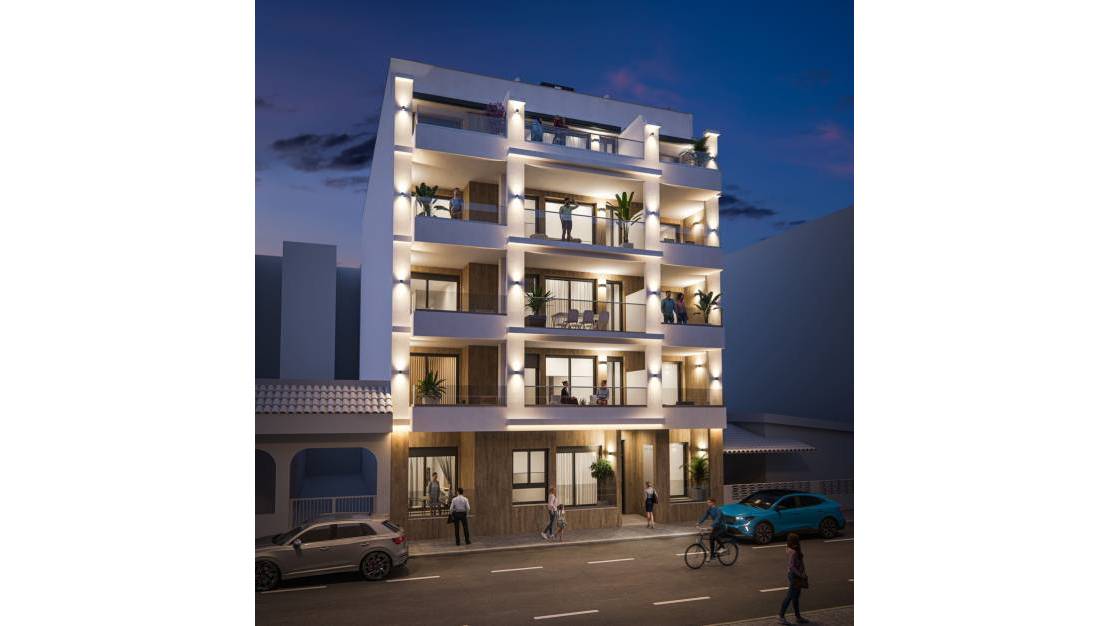 Nueva construcción  - Apartment - Torrevieja - Torrevieja Centro