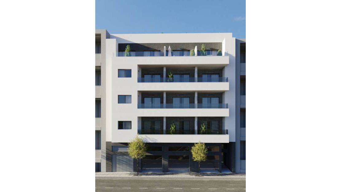 Nueva construcción  - Apartment - Torrevieja - Torrevieja Centro