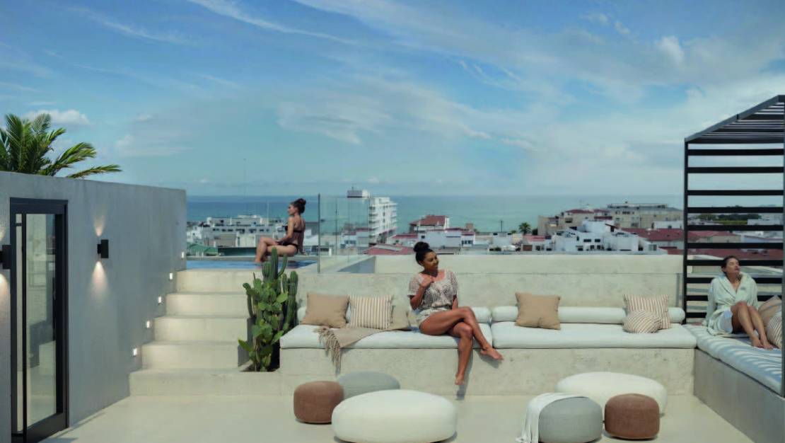 Nueva construcción  - Apartment - Torrevieja - Torrevieja Centro