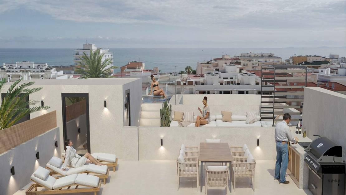 Nueva construcción  - Apartment - Torrevieja - Torrevieja Centro