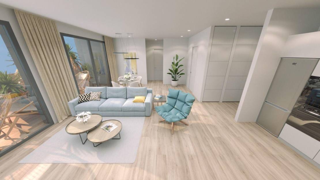 Nueva construcción  - Apartment - Torrevieja - Torrevieja Centro