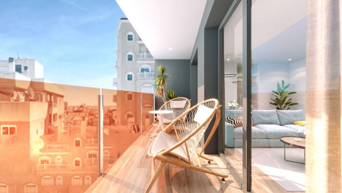 Nueva construcción  - Apartment - Torrevieja - Torrevieja Centro