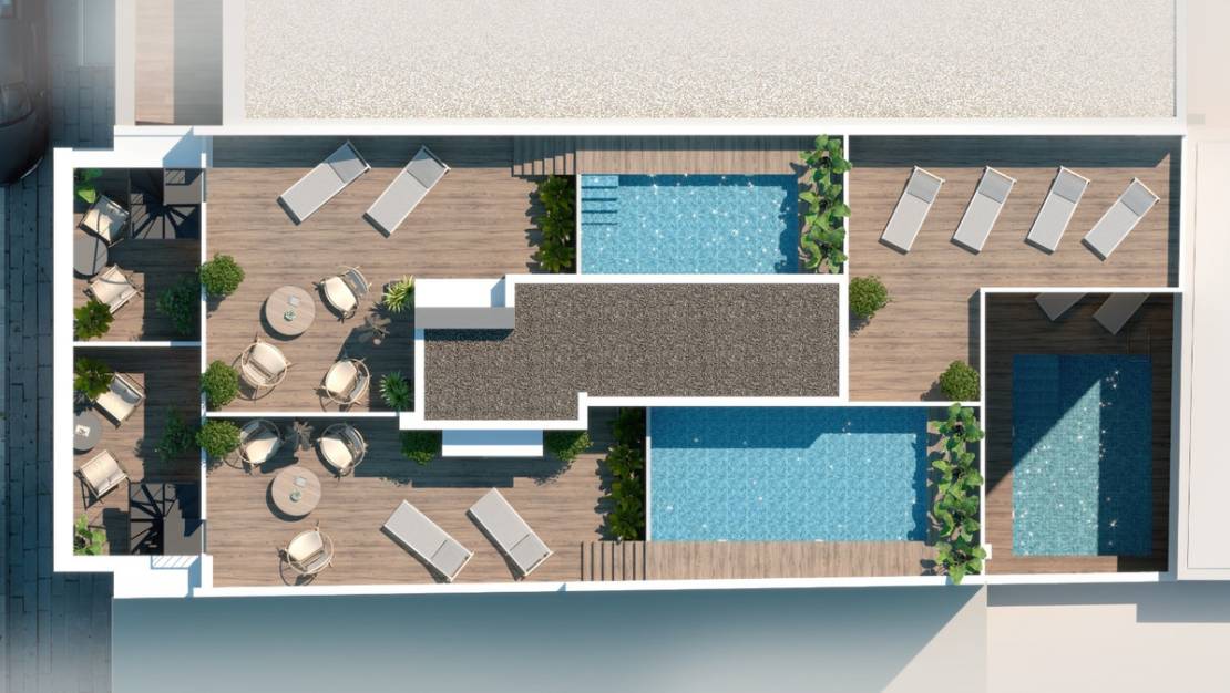 Nueva construcción  - Apartment - Torrevieja - Torrevieja Centro