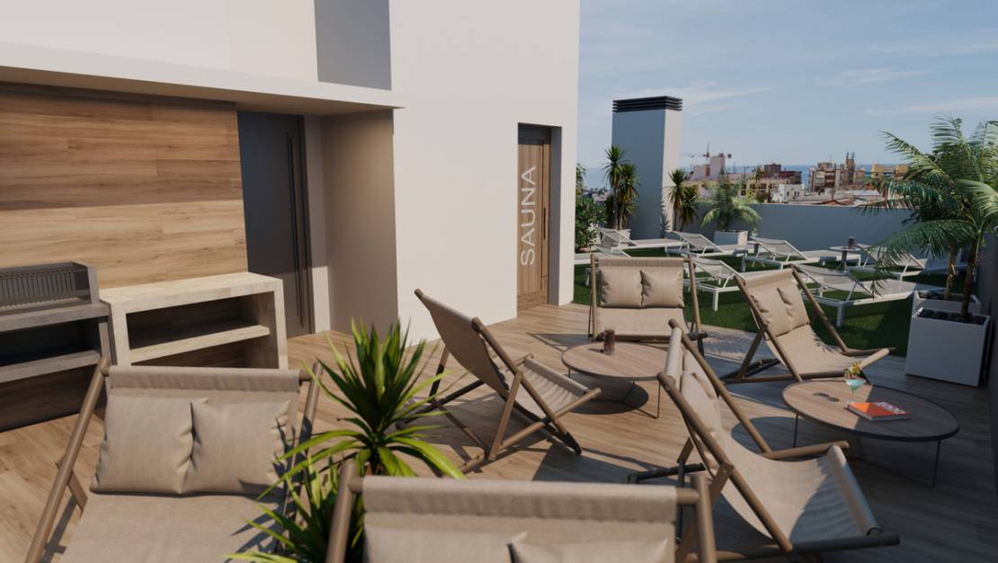 Nueva construcción  - Apartment - Torrevieja - Torrevieja Centro