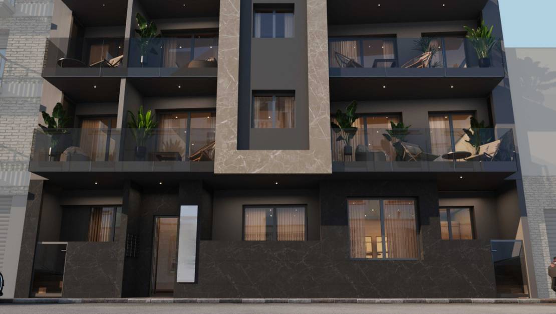 Nueva construcción  - Apartment - Torrevieja - Torrevieja Centro