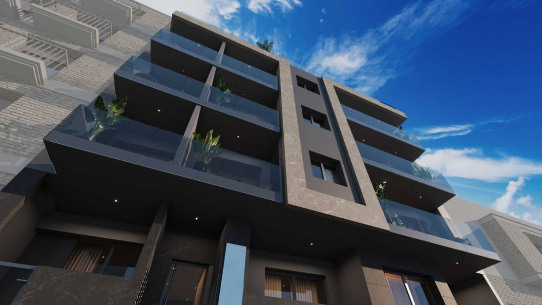 Nueva construcción  - Apartment - Torrevieja - Torrevieja Centro