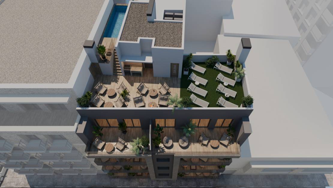 Nueva construcción  - Apartment - Torrevieja - Torrevieja Centro