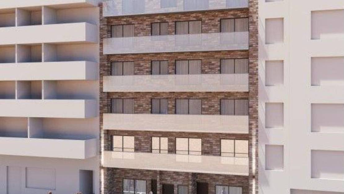 Nueva construcción  - Apartment - Torrevieja - Torrevieja Centro