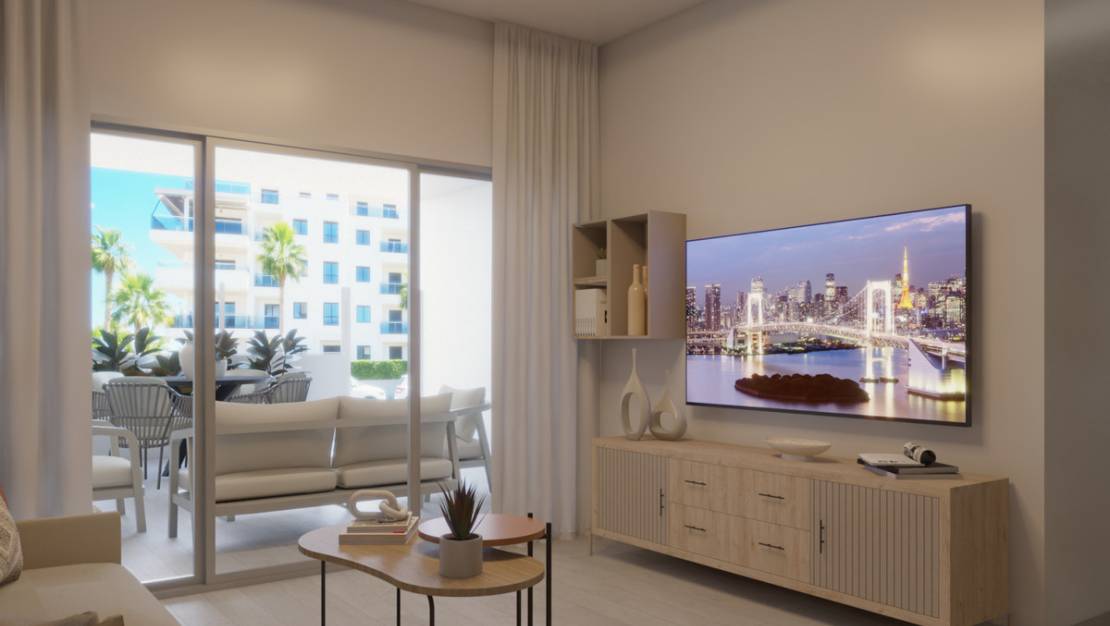 Nueva construcción  - Apartment - Torrevieja - Torrevieja Centro