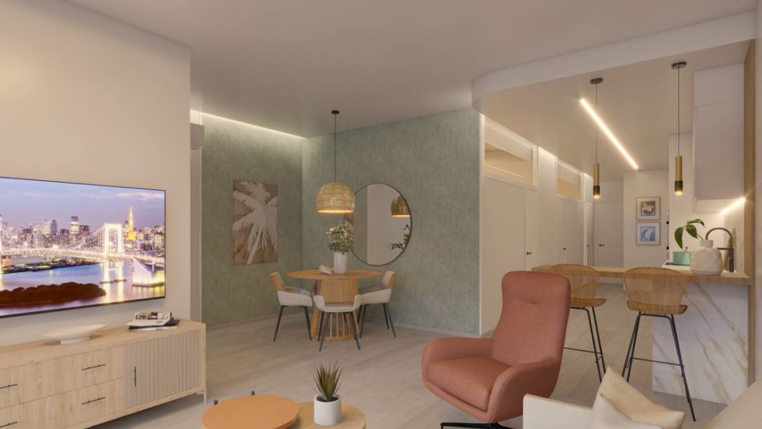 Nueva construcción  - Apartment - Torrevieja - Torrevieja Centro