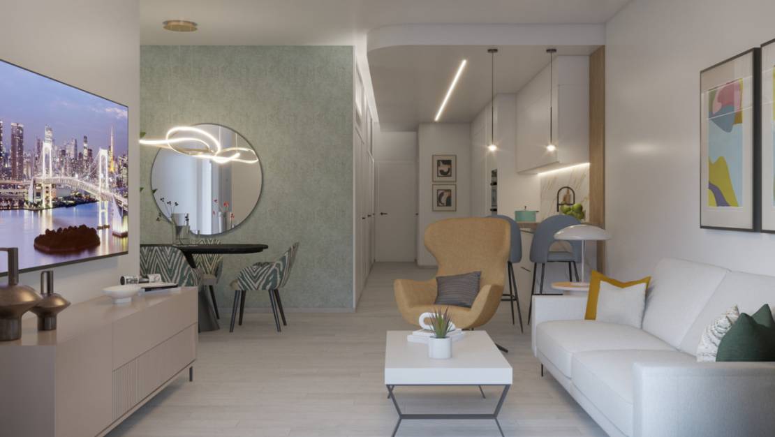 Nueva construcción  - Apartment - Torrevieja - Torrevieja Centro