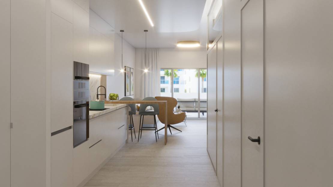 Nueva construcción  - Apartment - Torrevieja - Torrevieja Centro