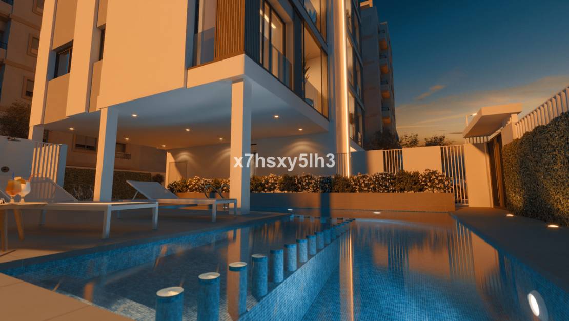 Nueva construcción  - Apartment - Torrevieja - Torrevieja Centro
