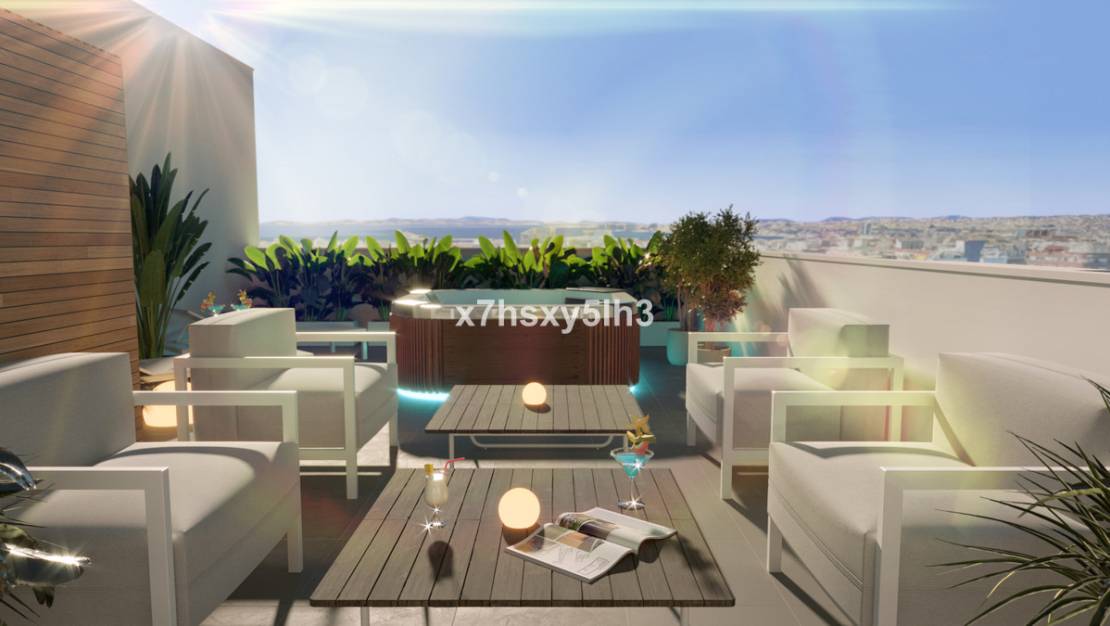Nueva construcción  - Apartment - Torrevieja - Torrevieja Centro