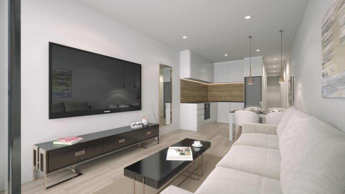 Nueva construcción  - Apartment - Torrevieja - Torrevieja Centro