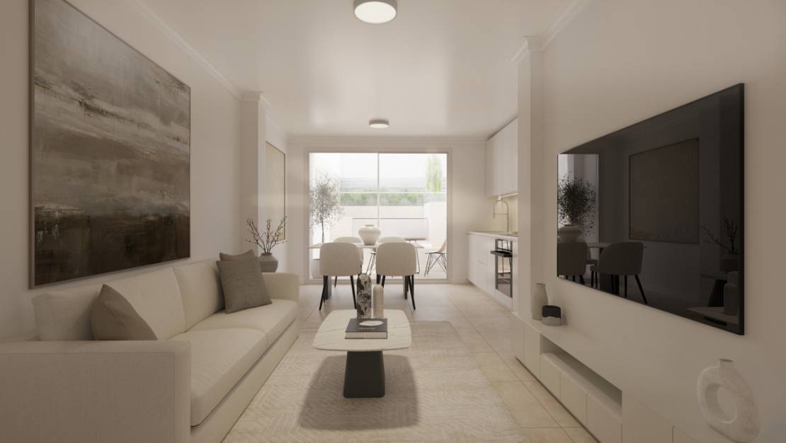 Nueva construcción  - Apartment - Torrevieja - Torrevieja Centro