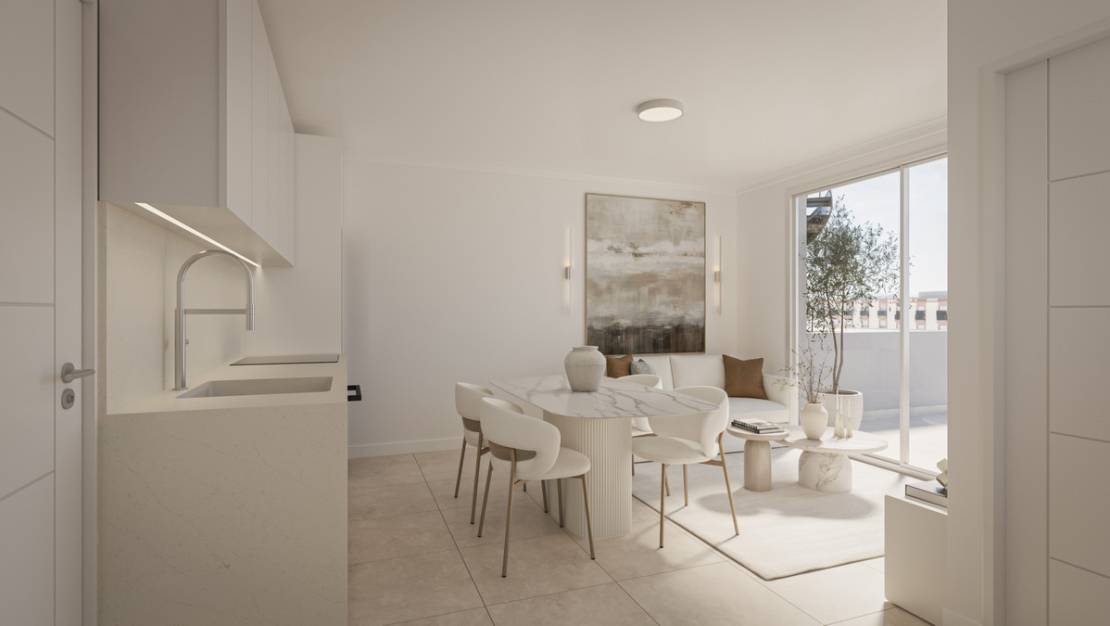 Nueva construcción  - Apartment - Torrevieja - Torrevieja Centro