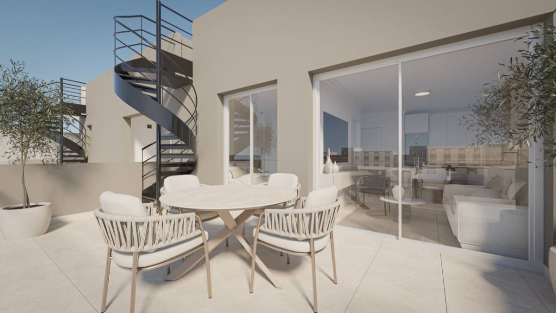 Nueva construcción  - Apartment - Torrevieja - Torrevieja Centro