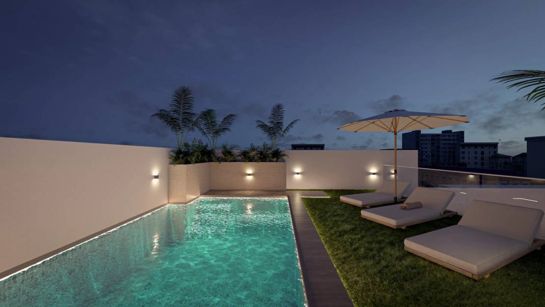 Nueva construcción  - Apartment - Torrevieja - Torrevieja Centro