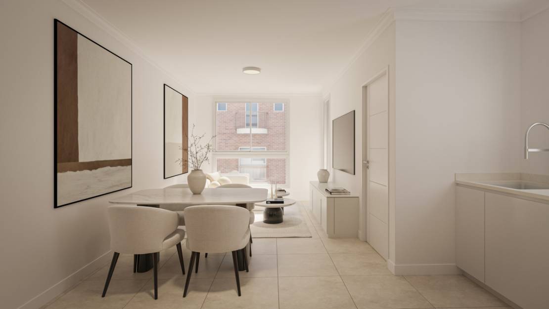 Nueva construcción  - Apartment - Torrevieja - Torrevieja Centro