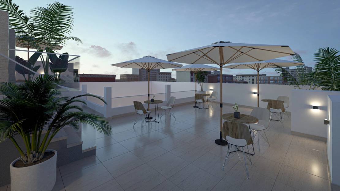 Nueva construcción  - Apartment - Torrevieja - Torrevieja Centro
