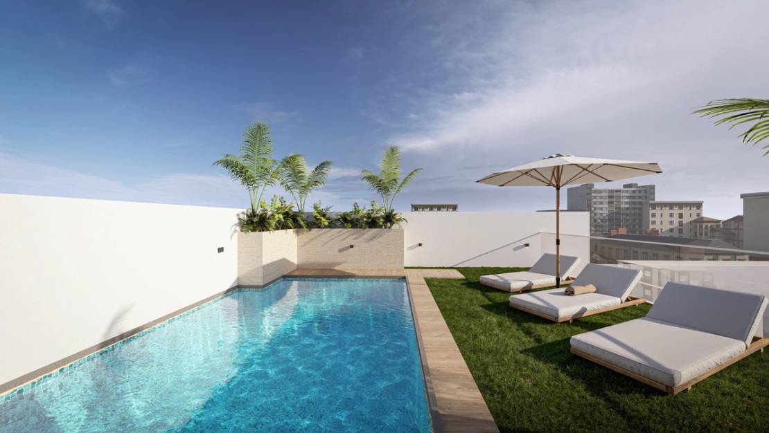 Nueva construcción  - Apartment - Torrevieja - Torrevieja Centro