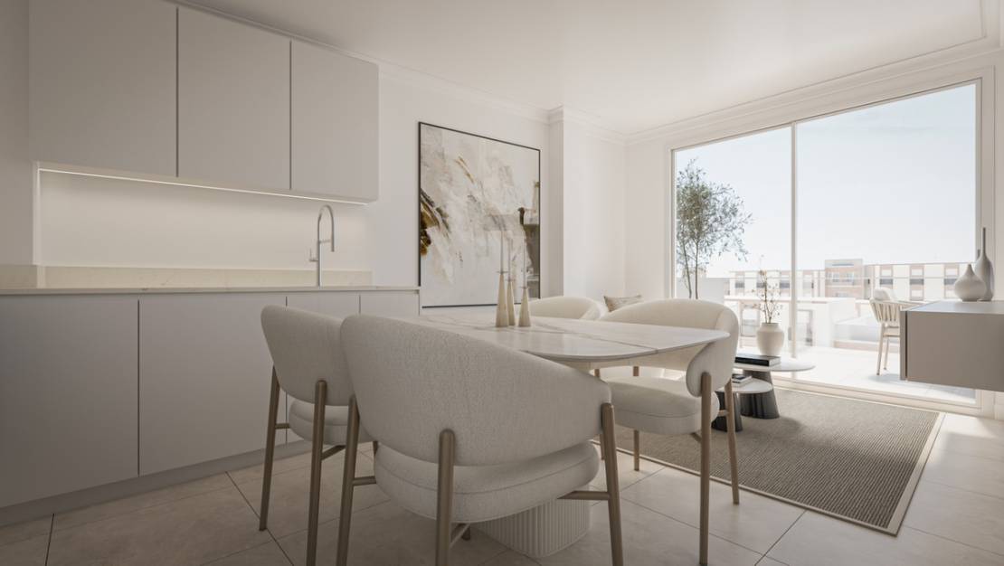 Nueva construcción  - Apartment - Torrevieja - Torrevieja Centro