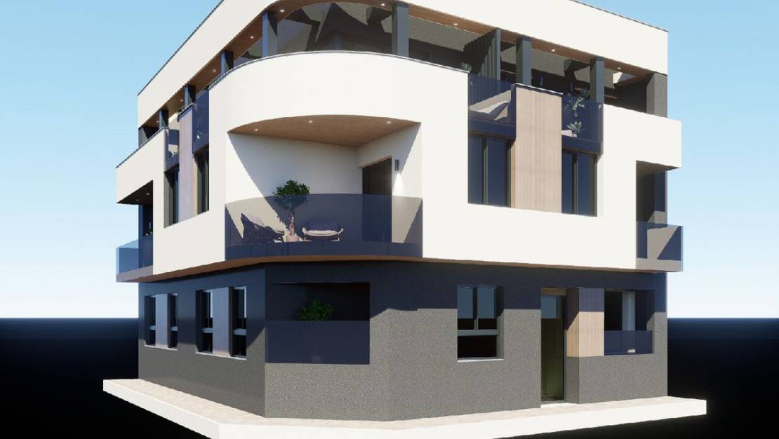 Nueva construcción  - Apartment - Torrevieja - Torrevieja Centro