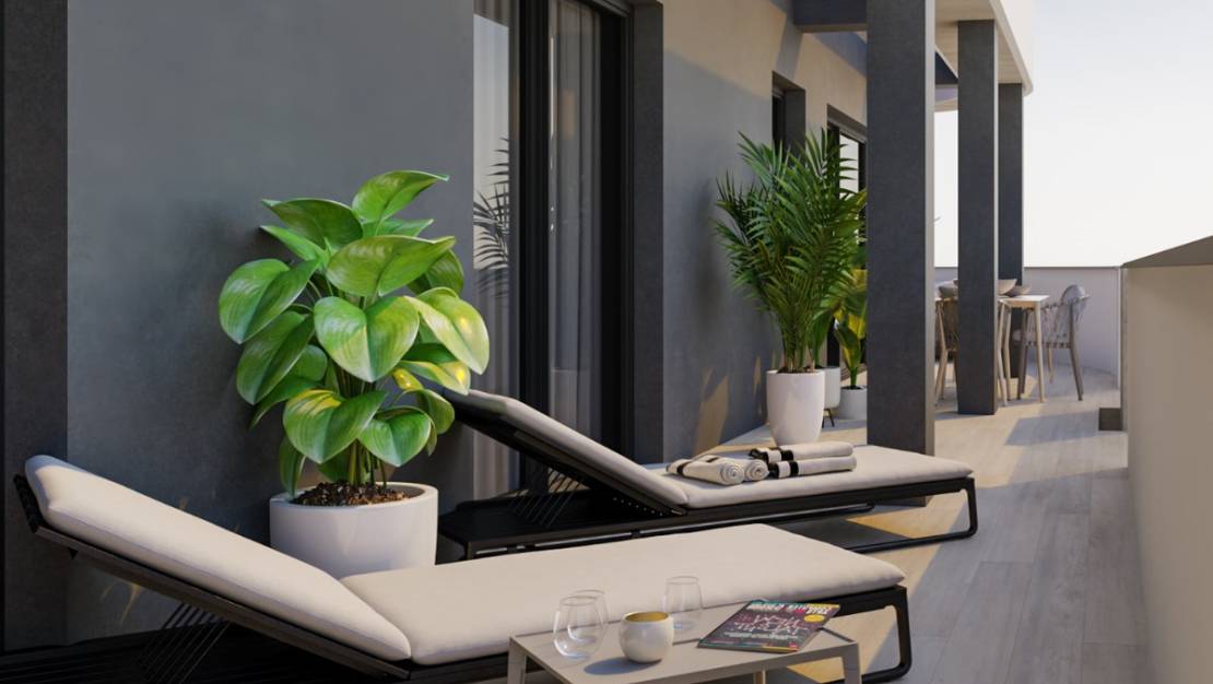 Nueva construcción  - Apartment - Torrevieja - Torrevieja Centro