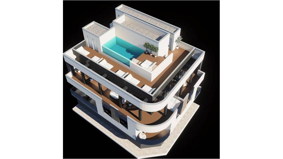 Nueva construcción  - Apartment - Torrevieja - Torrevieja Centro