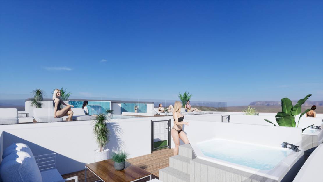 Nueva construcción  - Apartment - Torrevieja - Torrevieja Centro