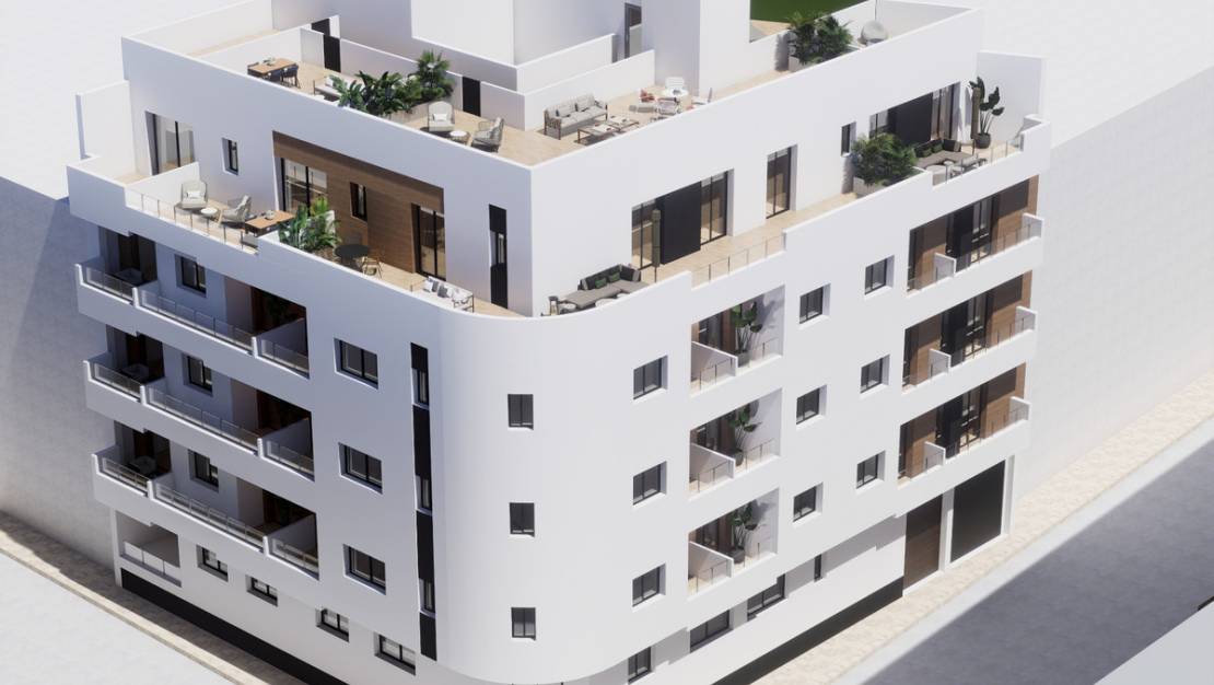 Nueva construcción  - Apartment - Torrevieja - Torrevieja Centro