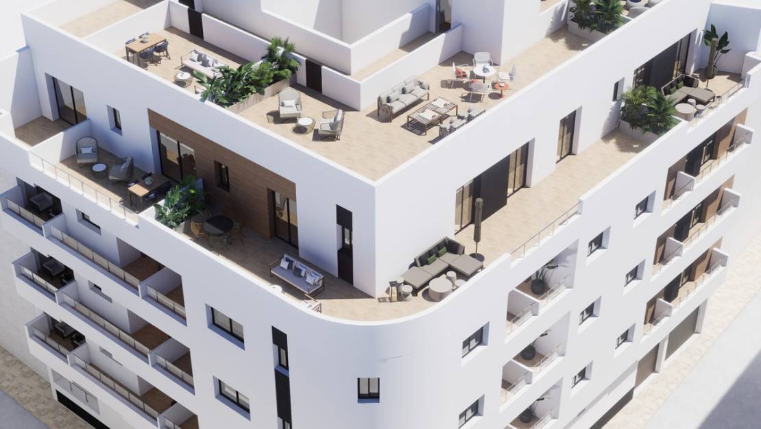 Nueva construcción  - Apartment - Torrevieja - Torrevieja Centro