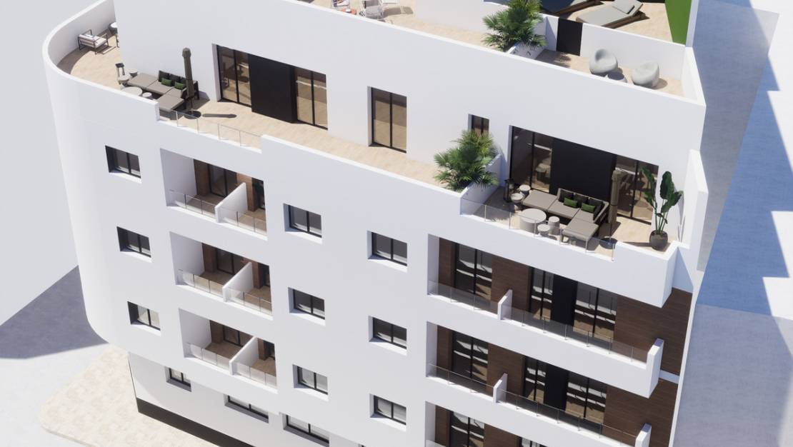 Nueva construcción  - Apartment - Torrevieja - Torrevieja Centro