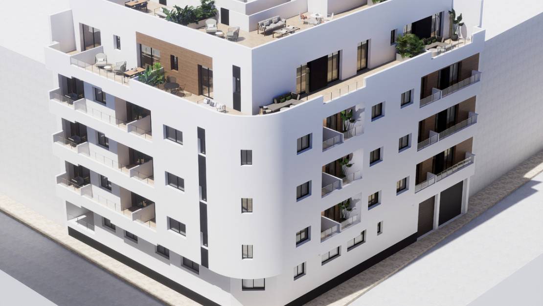 Nueva construcción  - Apartment - Torrevieja - Torrevieja Centro