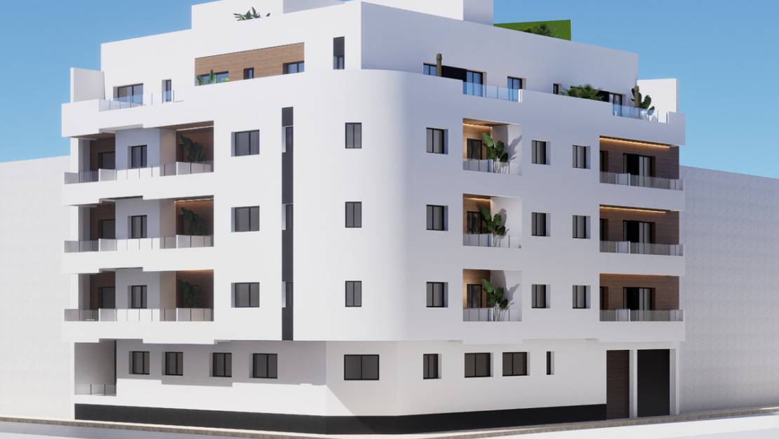Nueva construcción  - Apartment - Torrevieja - Torrevieja Centro