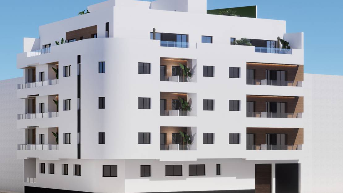 Nueva construcción  - Apartment - Torrevieja - Torrevieja Centro
