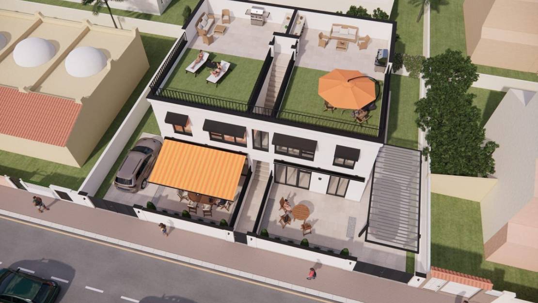 Nueva construcción  - Apartment - Torrevieja - Torrevieja Centro