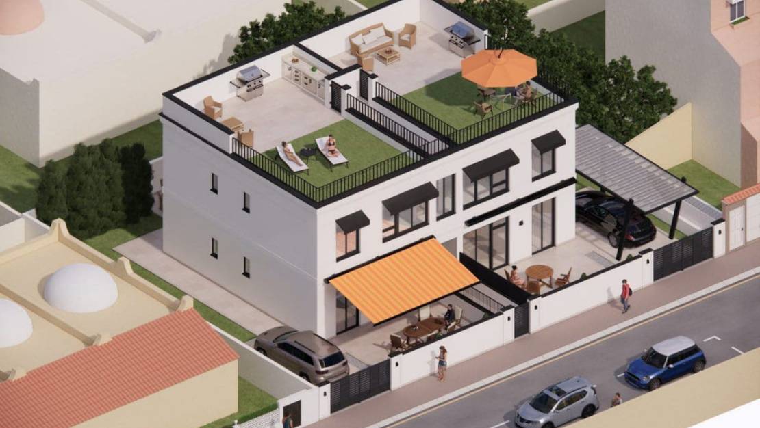 Nueva construcción  - Apartment - Torrevieja - Torrevieja Centro